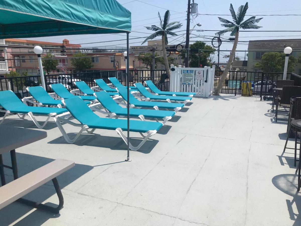 Surfcomber Motel Wildwood Kültér fotó