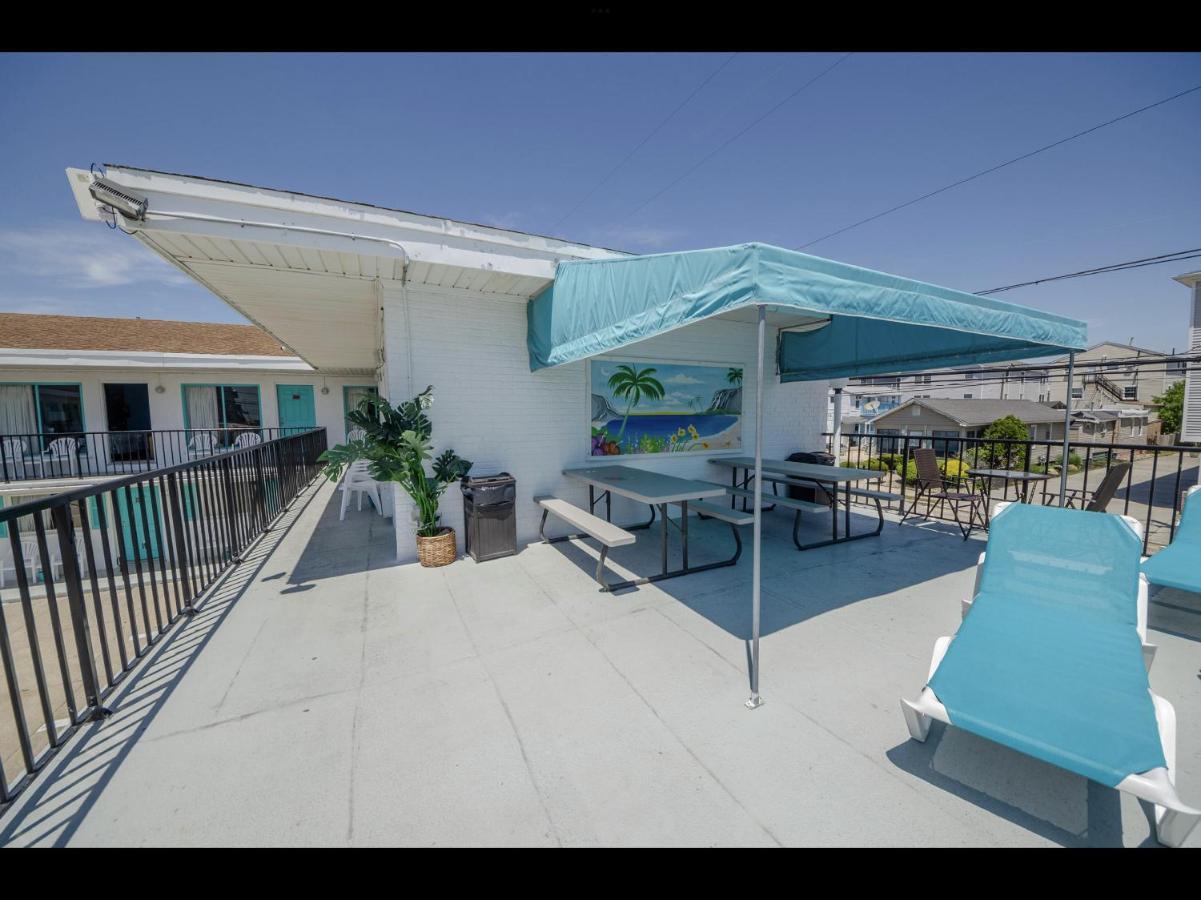 Surfcomber Motel Wildwood Kültér fotó