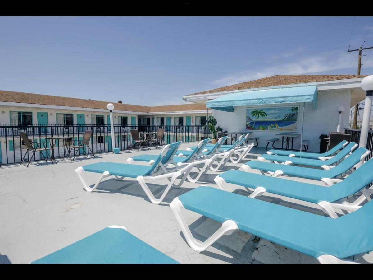 Surfcomber Motel Wildwood Kültér fotó
