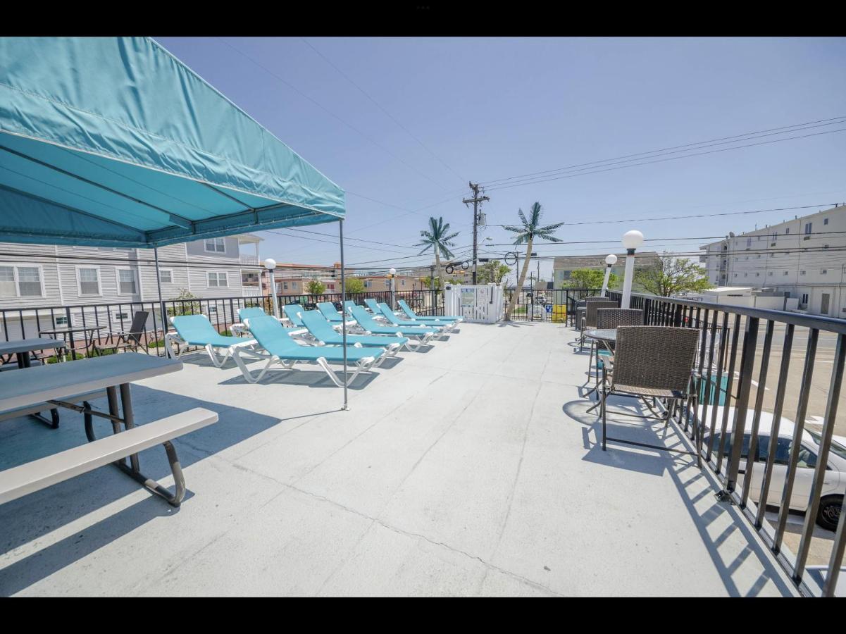 Surfcomber Motel Wildwood Kültér fotó