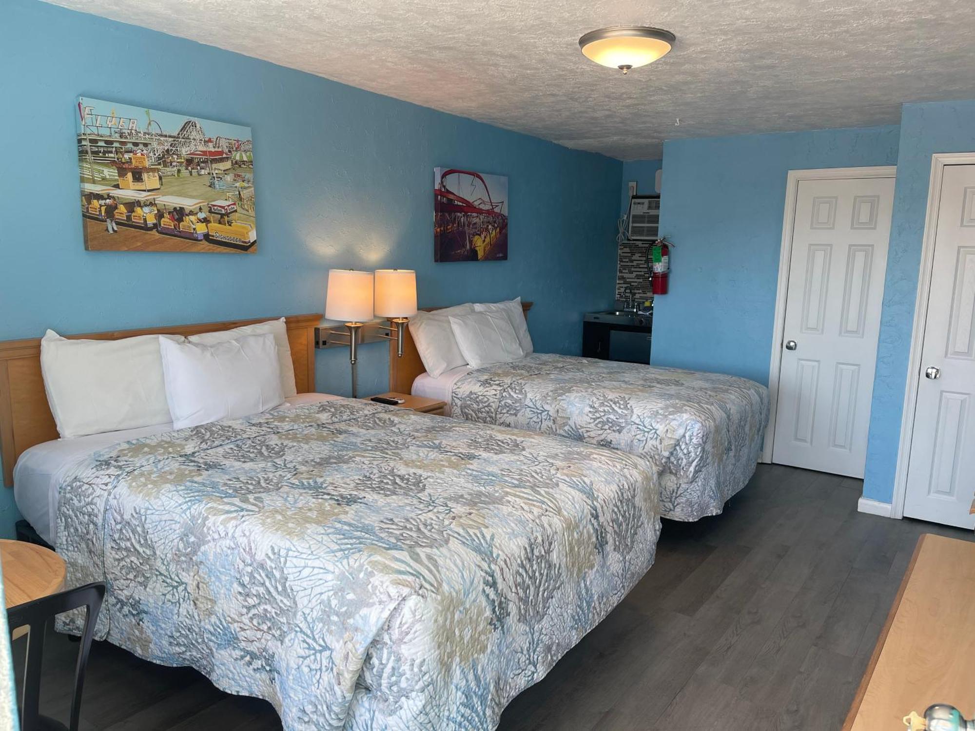 Surfcomber Motel Wildwood Kültér fotó