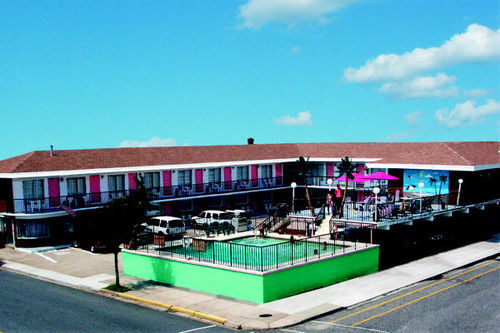 Surfcomber Motel Wildwood Kültér fotó